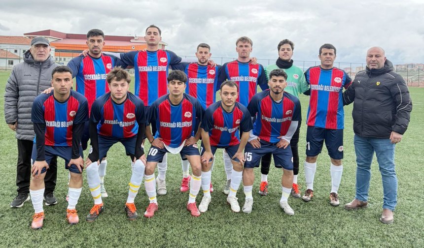 Çiçekdağı’ndan Atakspor’a gol yağmuru: 8-0