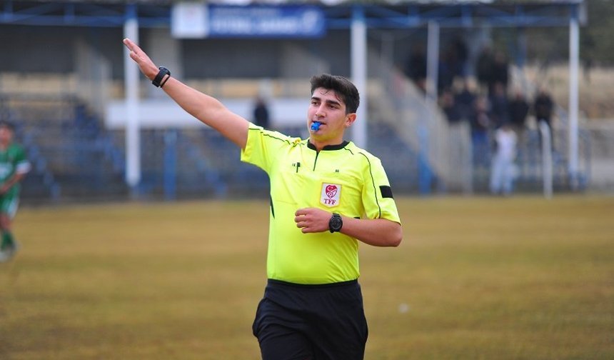 Alt yapı maçlarını yönetecek hakemler açıklandı