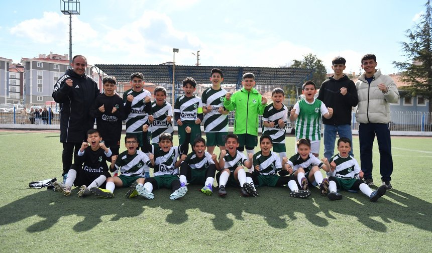 KIRŞEHİRSPOR, ATAKSPOR VE 40 ŞEHİRGÜCÜSPOR GALİP GELDİ