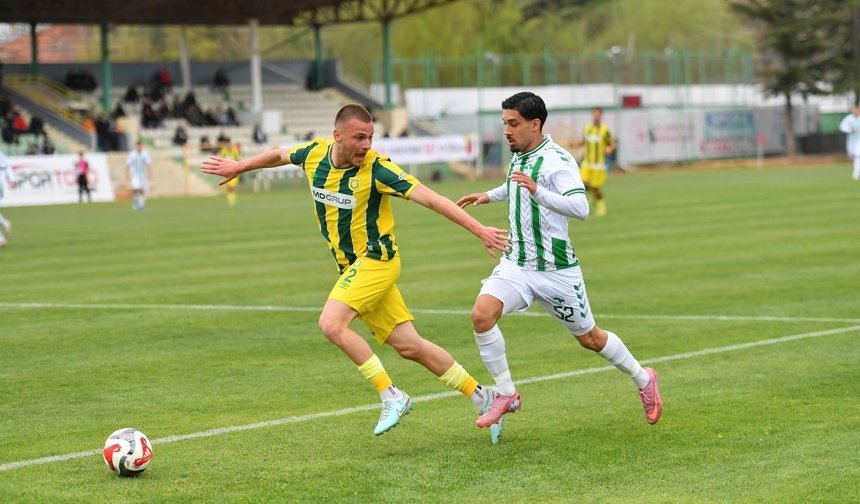 KIRŞEHİRSPOR SEZONU MAĞLUBİYETLE KAPATTI