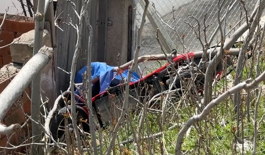 73 Yaşındaki Motosiklet Sürücüsü Öldü