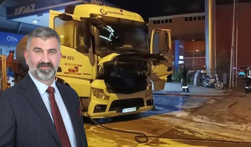 Emrah Doğan: "Kırşehir’de şehir içi akaryakıt istasyonları risk oluşturuyor"