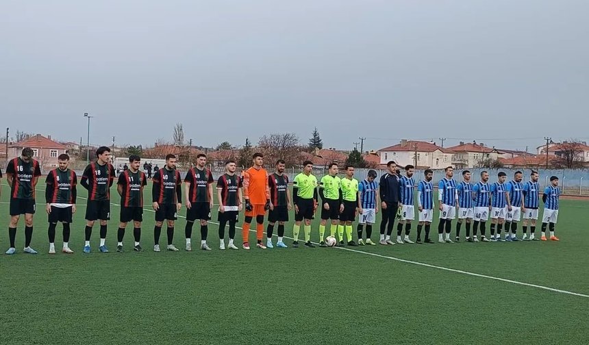 Kırşehir futbolunda günün maçları