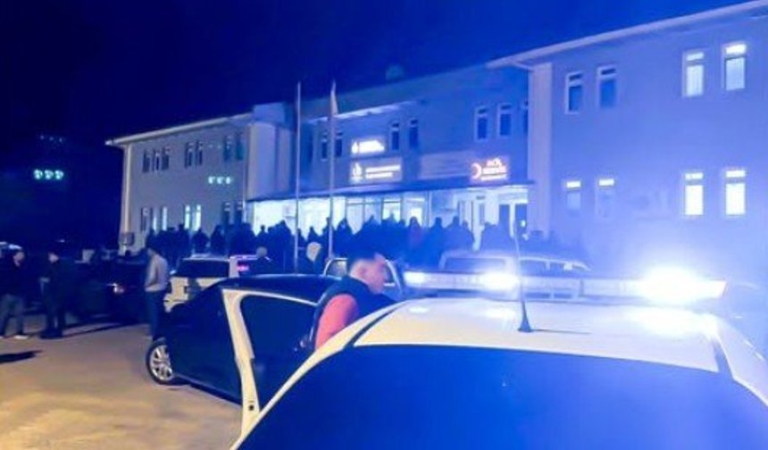 Garajda silahlı saldırı: Belediye çalışanı öldü