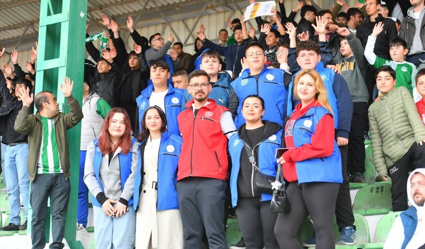 Kırşehirspor’a sezon finalinde tribünden güçlü destek