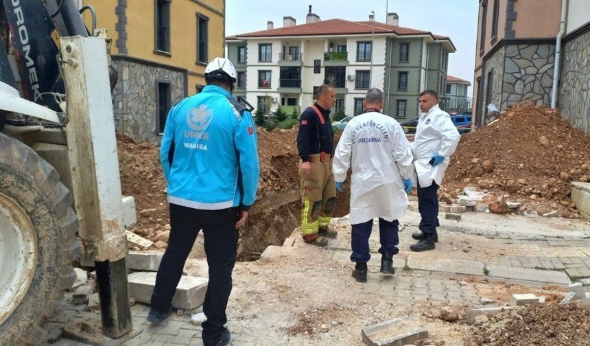 Göçük Altında Kalan İşçi Hayatını Kaybetti