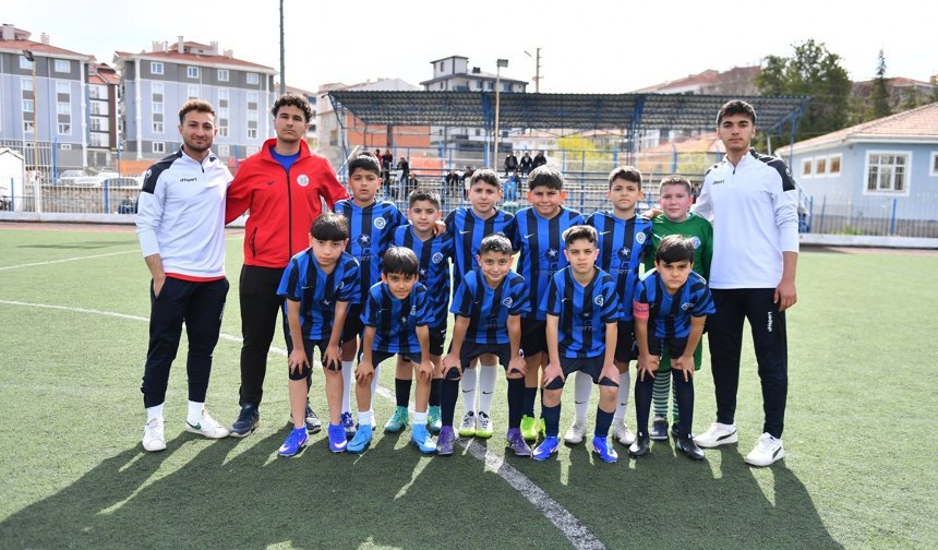 Gol düellosunu Ahi Evran 4-2 kazandı