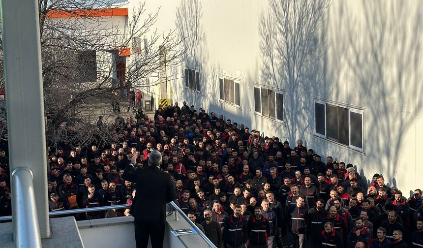 Kırşehir'de Petrol-İş Sendikası direndi, Petlas İşçisinin Beklediği Zam Açıklandı!