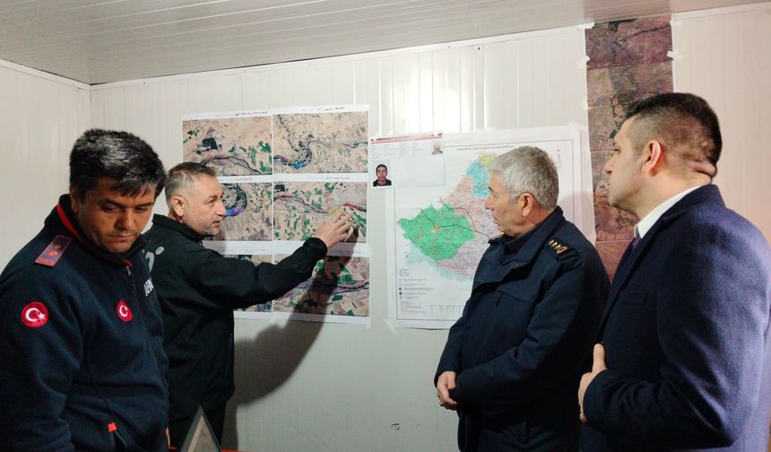 Kırşehir'de kayıp olan şahıs için ekipler seferber oldu