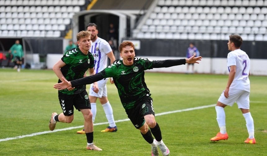 KIRŞEHİRSPOR LİGDE KALMAYI GARANTİLEDİ