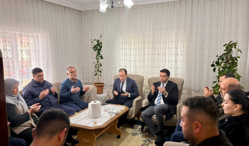 Kaman’da Şehit Yusuf Erdoğdu’nun Ailesi Unutulmadı