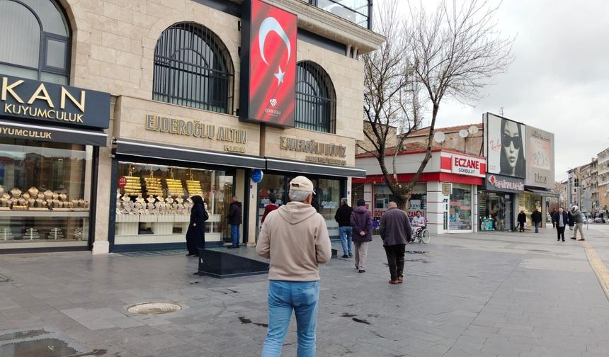 Kırşehir’de altın hareketliliği: Döviz bürolarında yoğunluk