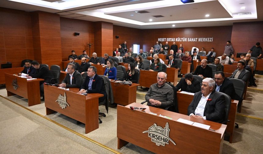 Kırşehir Belediye Meclisi 7 Mayıs’ta Toplanıyor