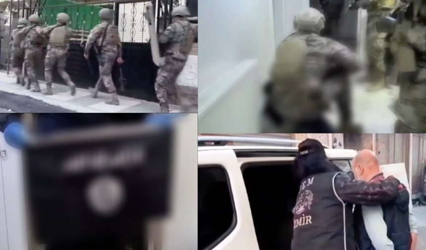 Kırşehir Dahil 56 İlde Operasyon: Yüzlerce Gözaltı