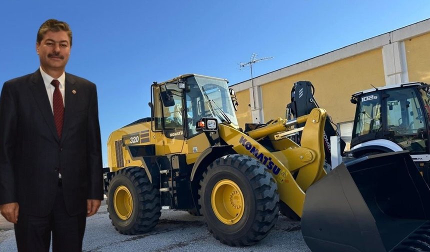 Kırşehir İl Özel İdaresi'nin Gücüne Güç Katıldı: Filoya 2 Yeni Dev!