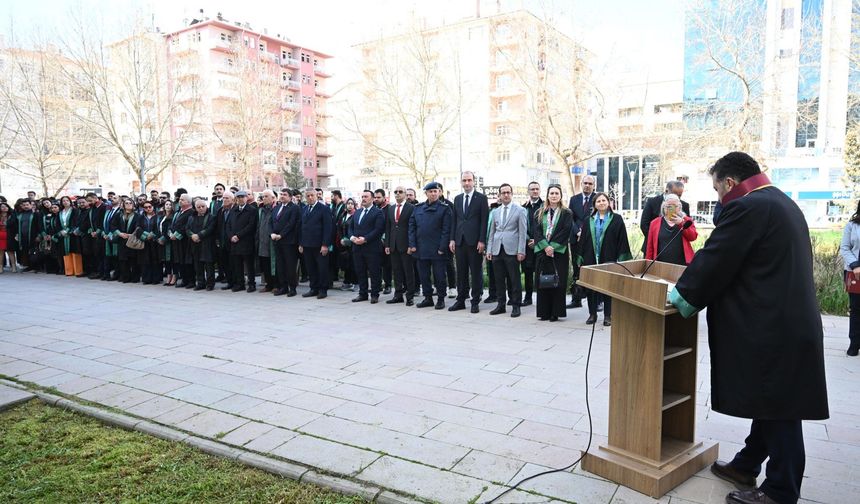 Kırşehir’de 5 Nisan Avukatlar Günü Kutlandı