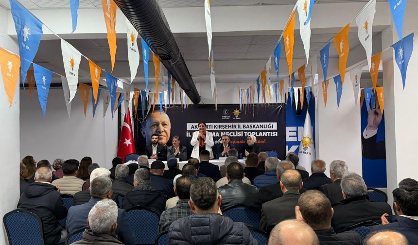 Kırşehir’de AK Parti’nin Yol Haritası Netleşti