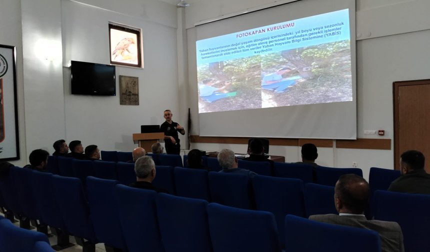 Kırşehir’de Avcı Eğitim Kursu tamamlandı