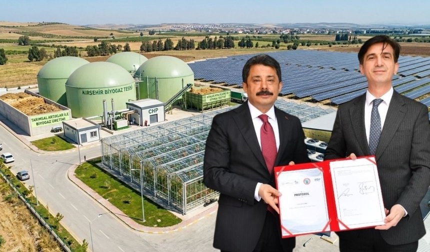 Kırşehir’de Bir İlke İmza Atıldı: Yeşil Köy Hayat Buluyor