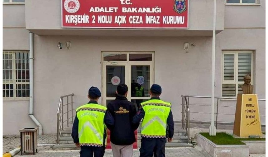 Kırşehir’de Firari Hükümlü Yakalandı