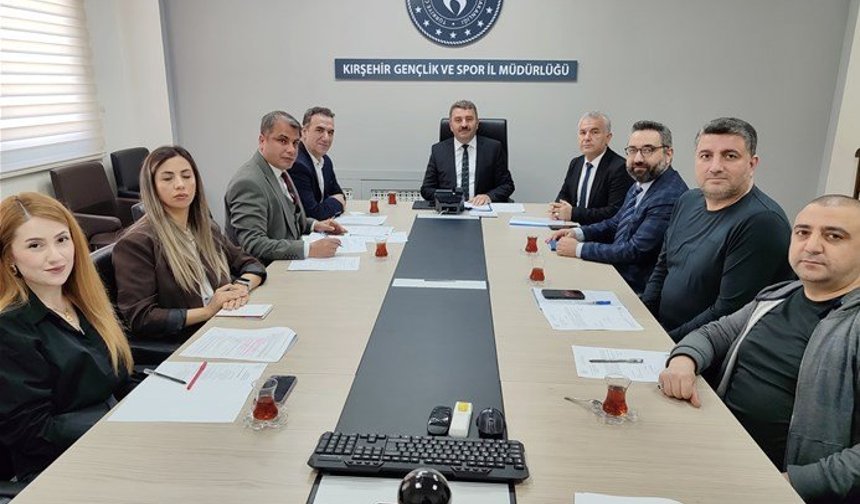 Kırşehir’de ‘Gençlik Haftası’ hazırlıkları tam gaz