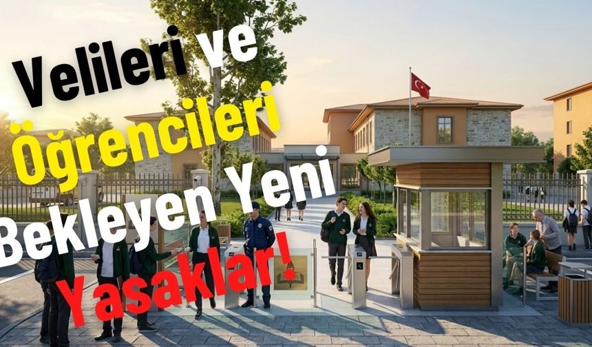 Kırşehir’de Okullarda Olağanüstü Hal: İşte Velileri ve Öğrencileri Bekleyen Yeni Yasaklar!