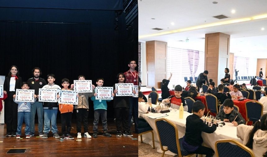 Kırşehir’de Satranç Şöleni: 12 İlden 175 Genç Ustadan Büyük Hamle!