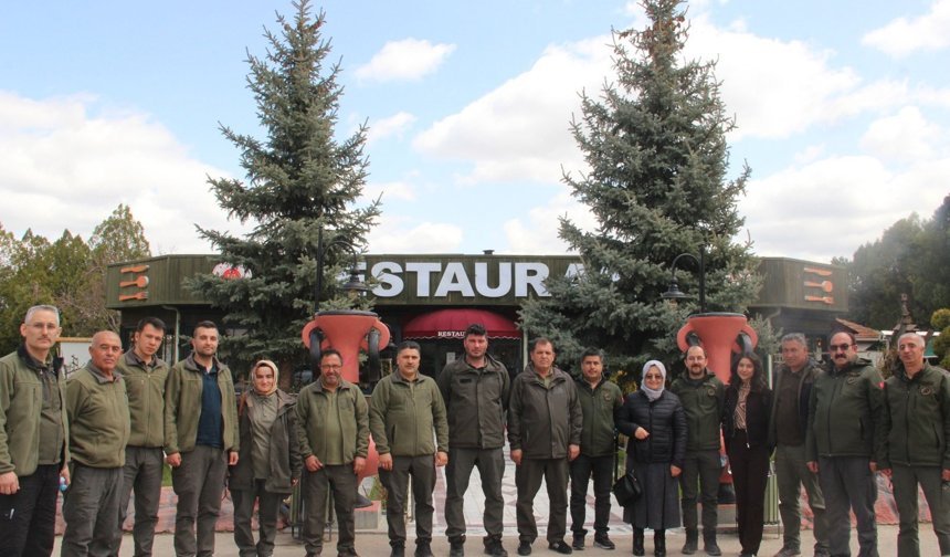 Kırşehir’de şef için veda yemeği düzenlendi