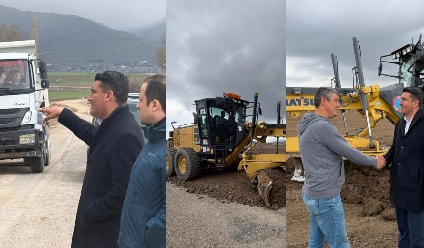 Kırşehir’de Yeni Seçilen Başkan Ayağının Tozuyla Sahaya İndi!