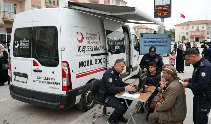 Kırşehir’deki Suriyeli Sayısını Biliyor Musunuz?