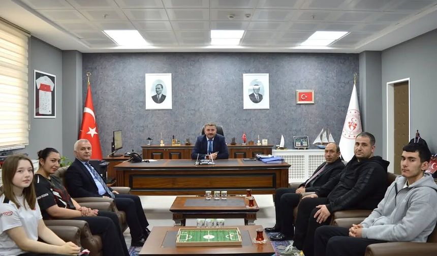 Kırşehir’in genç bilekleri Türkiye’de zirveye çıktı