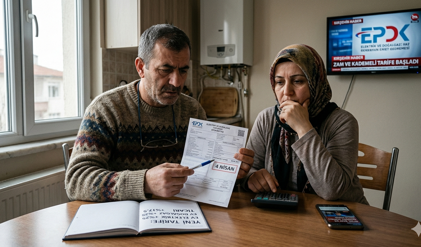 Kırşehirli Vatandaşlar Dikkat: Enerji Fiyatlarına Büyük Zam!