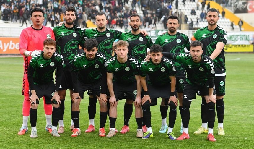 Kırşehirspor, son hafta öncesi avantajı yakaladı