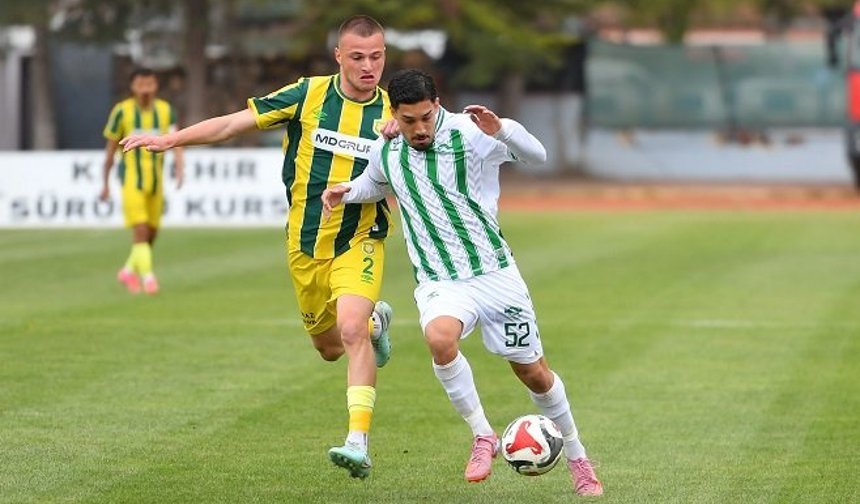 Kırşehirspor son maçını kaybetti: 2-0