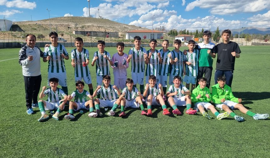Kırşehirspor U13’te Durdurulamıyor! 4’te 4, Zirvede