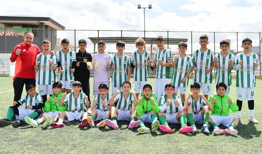 Kırşehirspor U13’te Farklı Kazandı: 6-0