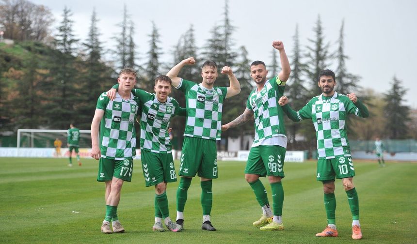 Kırşehirspor’un 3 galibiyeti var