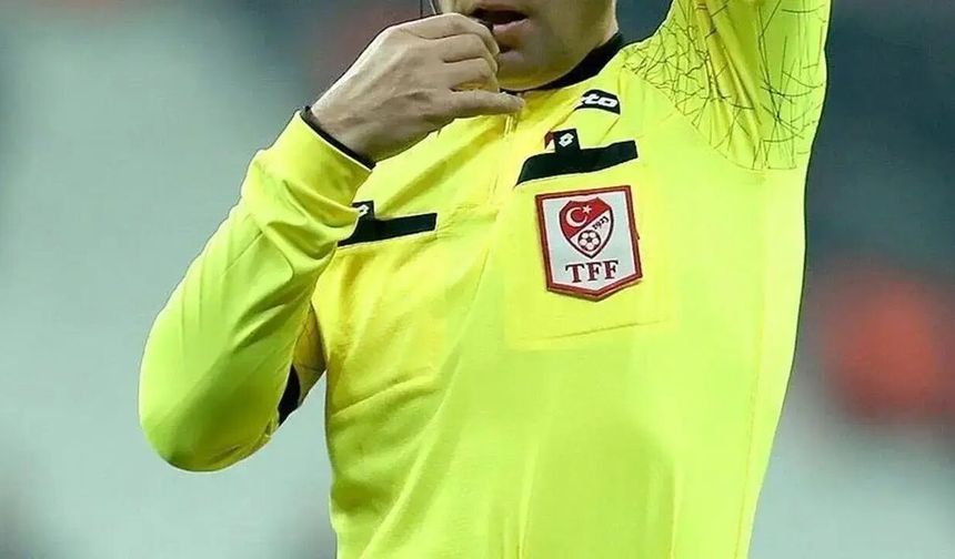 Kırşehirspor’un kritik maçında düdük Aykut Sergin’de