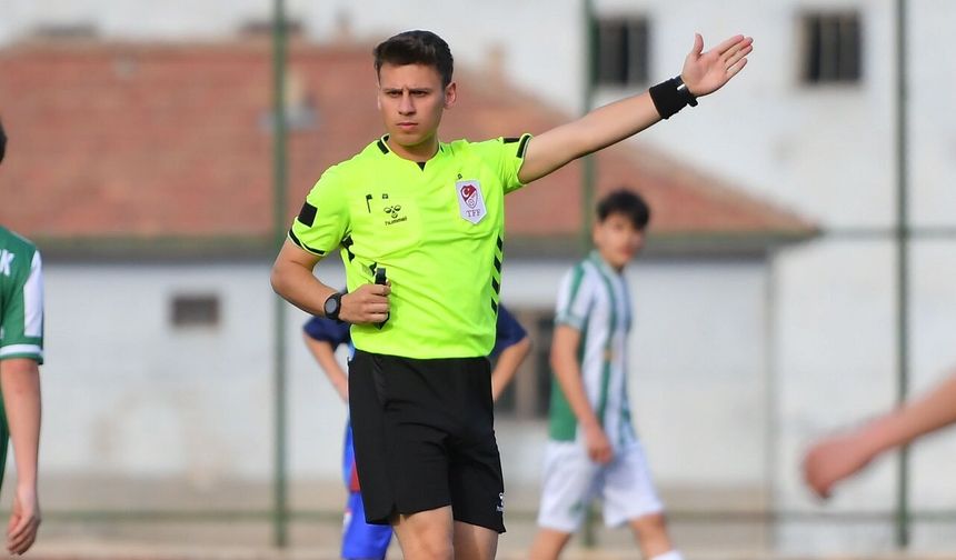 Maçları yönetecek hakemler açıklandı