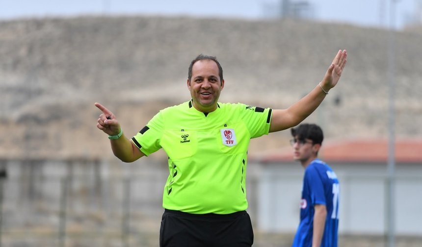 Maçları yönetecek hakemler belli oldu