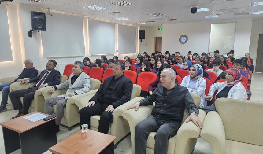 Mucur’da öğrenciler bilimle buluştu!