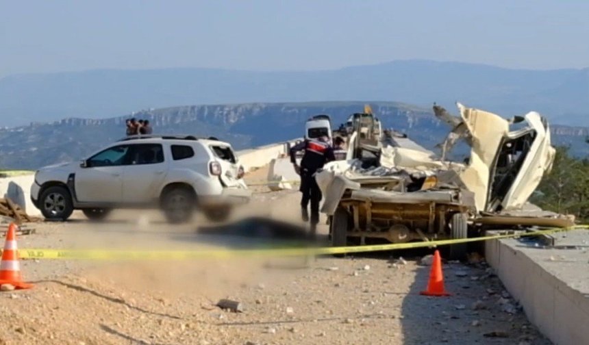 Kaçış Rampasında Felaket: 1 Ölü, 4 Yaralı