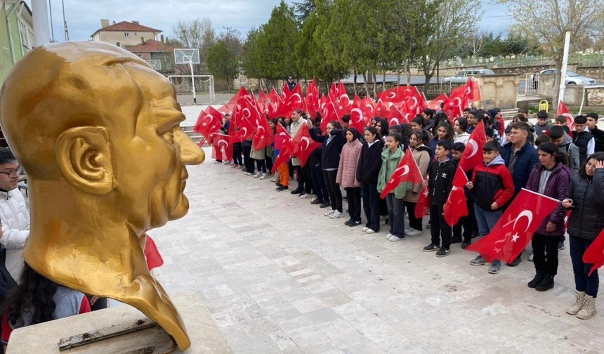 Kırşehir'de okullarda gözyaşları ve hüzün hakimdi