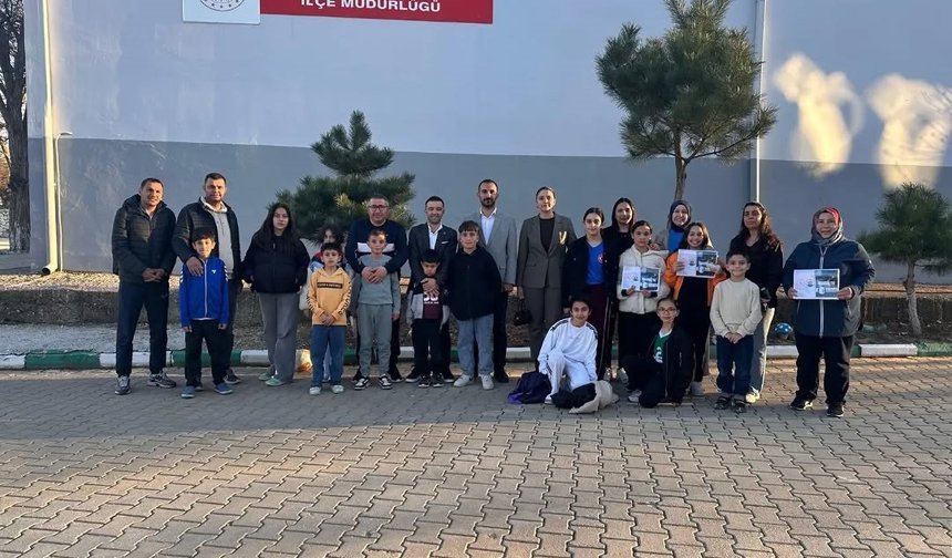 Optimist Yelken eğitimlerinde ilk adım atıldı