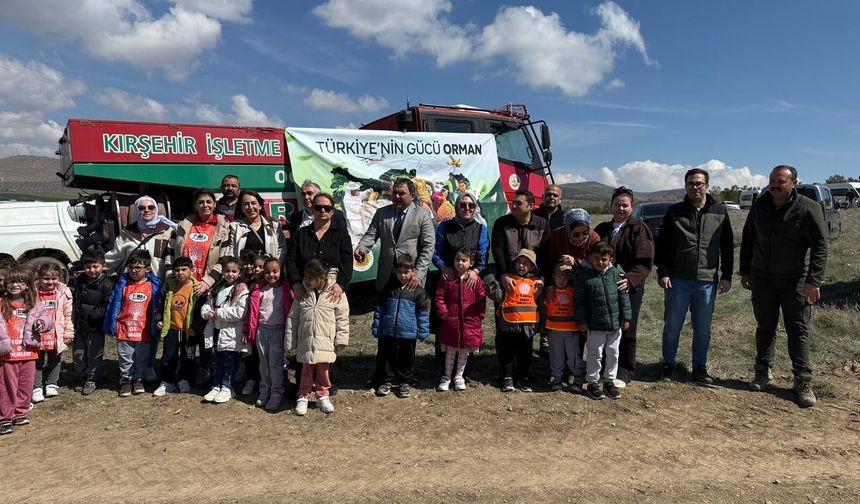 Kırşehir'de çevre bilinci küçük yaşlarda aşılanıyor