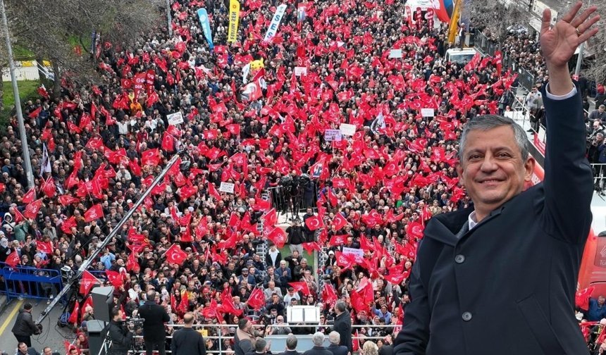 Özgür Özel Nevşehir’den Seslendi: “Geçim Yoksa Seçim Var”