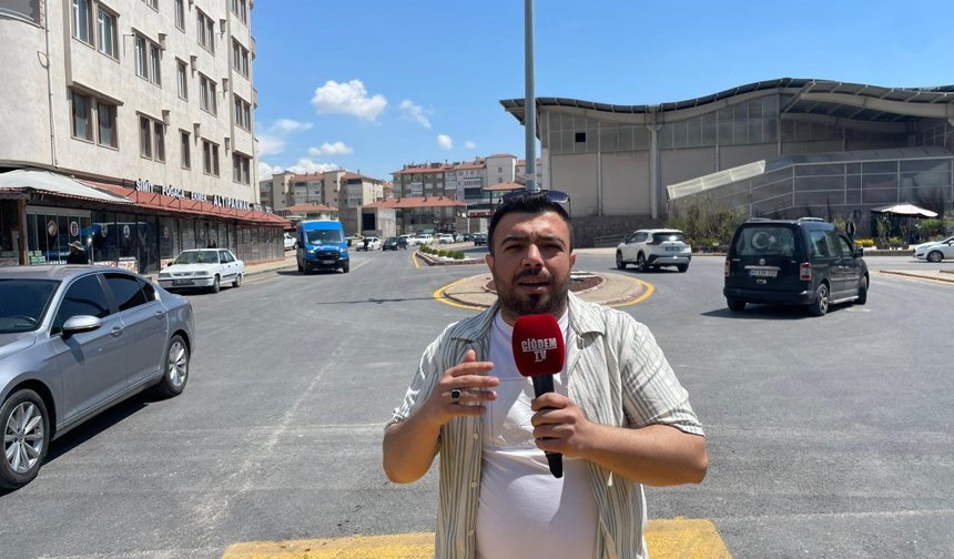 Kırşehir’e yakışan dönüşüm: Pazaryeri kavşağı göz kamaştırıyor