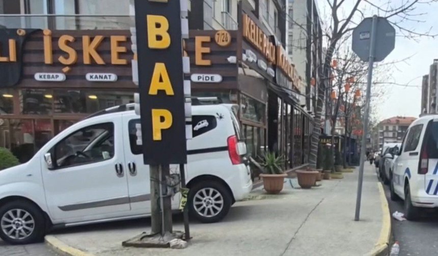 Restorana Silahlı Saldırı!