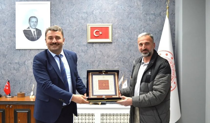 Rize’den Kırşehir’e anlamlı ziyaret