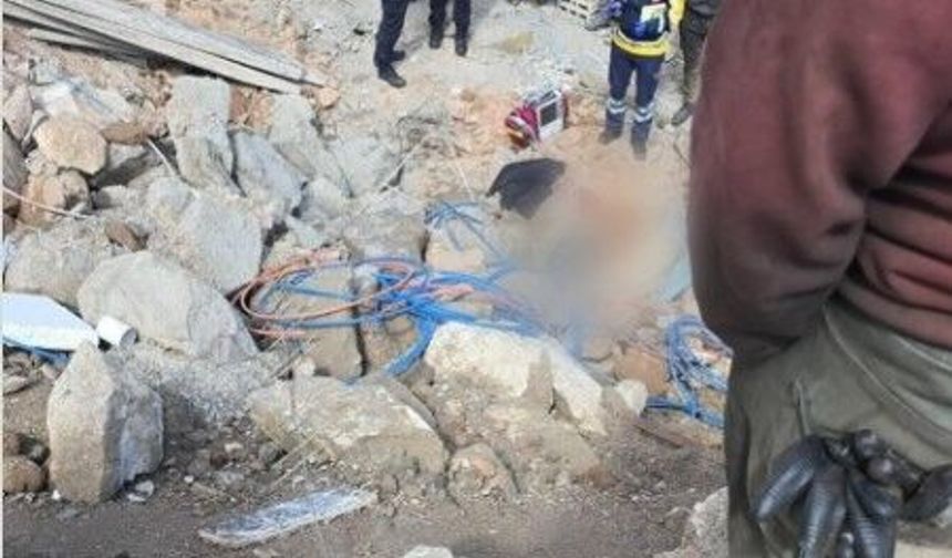 İnşaatta Feci Kaza: 41 Yaşındaki İşçi Hayatını Kaybetti